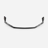 Honda Civic Type-R FK8 2017 2018 2019 2020 2021 with Aftermarket Parts - M Style Front Lip ABS from EPR USA